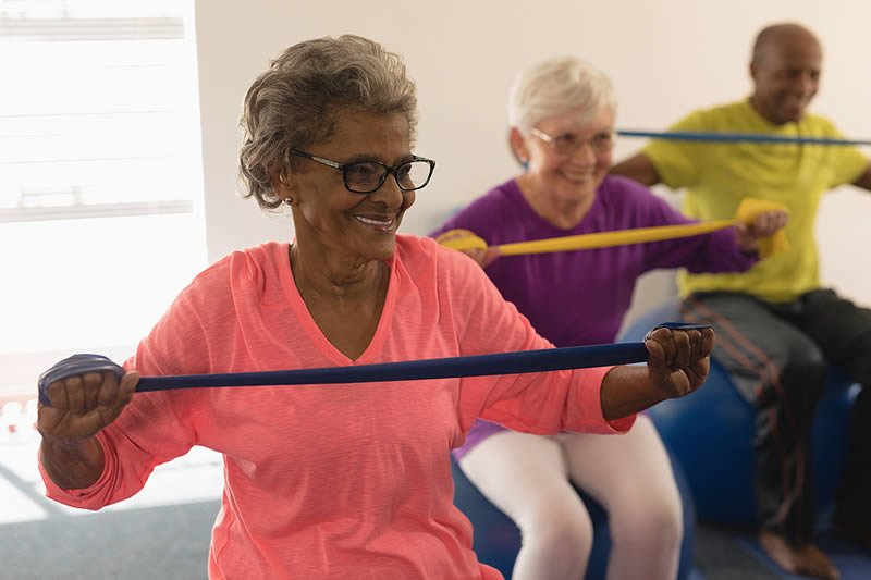 Healthy Exercise for the Over 60s