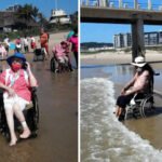 Enjoying a life worth living – elders visit uShaka Beach