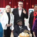 Darren Maule MC's 90th birthday party