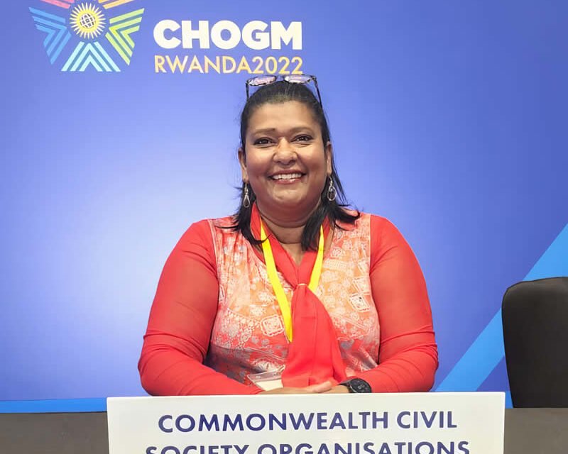 Front row seat at the Commonwealth Heads of Government Meeting (CHOGM)