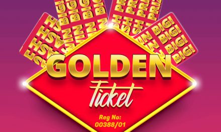 Golden Ticket Lottery Competition – win big cash prizes